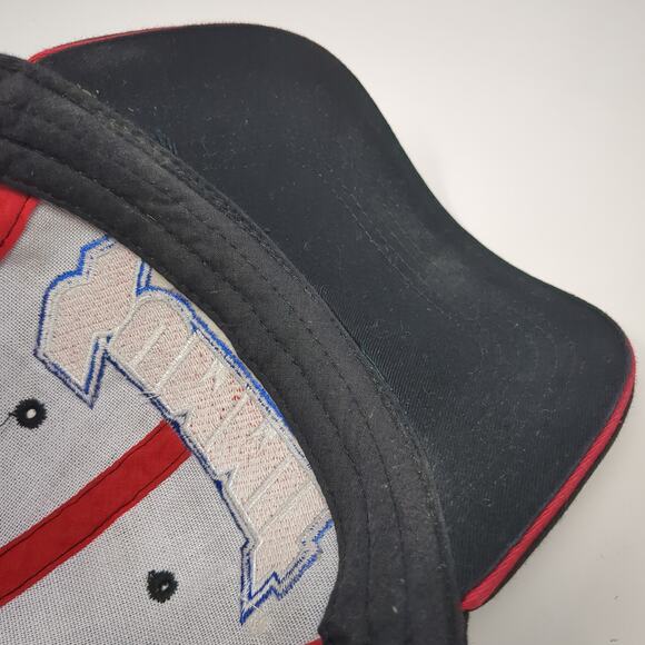 Summit Racing Equipment 40 Years Strapback Baseball Cap Black One Size Patriotic - Picture 8 of 9